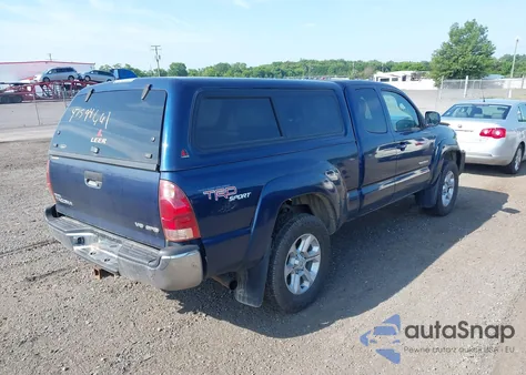 2007 Toyota Tacoma Access Cab from USA, damaged, VIN 5TEUU42N07Z391912